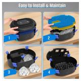 AquaMarine Complete Outdoor Pond Waterfall Kit
