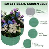 Garvee 2-Pack Galvanized Raised Garden Bed