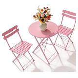 Garvee 3-Piece Patio Bistro Set