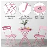 Garvee 3-Piece Patio Bistro Set