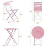 Garvee 3-Piece Patio Bistro Set