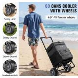 Kedsum 60 Can Large Cooler with Wheels