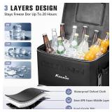Kedsum 60 Can Large Cooler with Wheels