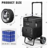 Kedsum 60 Can Large Cooler with Wheels