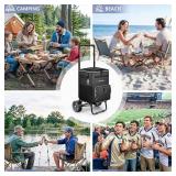 Kedsum 60 Can Large Cooler with Wheels