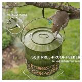 Solution4Patio Bird Feeder