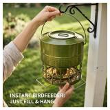 Solution4Patio Bird Feeder