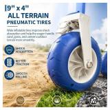 Garvee Collapsible Beach Wagon Cart