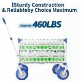 Garvee Collapsible Beach Wagon Cart