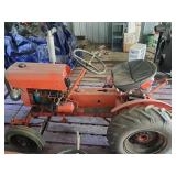 Economy Tractor All Gear Drive Power King