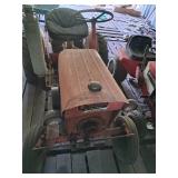 Economy Tractor All Gear Drive Power King