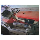 Simplicity 738 Garden Tractor