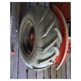 Economy Tractor All Gear Drive Power King