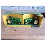 Ertl 50 / 520 Tractor Set 1/16 Scale