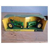 Ertl 50 / 520 Tractor Set 1/16 Scale