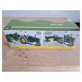 Ertl 50 / 520 Tractor Set 1/16 Scale