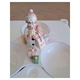Avon Snow Lady 2003 Presidents Club Gift Collection