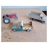 Tractor and Truck Lot