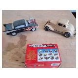 Tonka Mighty Truck & Car Lot