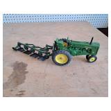 Ertl John Deere Model 70 with Plow