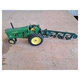 Ertl John Deere Model 70 with Plow