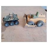 6X6 Gator & Nylint Plow/Dozer