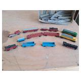Mini Train Set with Tracks