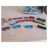 Mini Train Set with Tracks