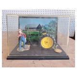 Ertl John Deere Model B & Display