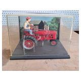Farmall Model H and Display