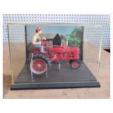 Farmall Model H and Display