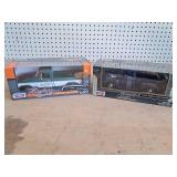1979 Ford F-150 & 1956 Ford F100 1/24 Series