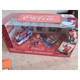 Toy Car Lot ~ Hotwheels, Coca-Cola, & Matchbox Set