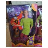 Scooby Doo Barbies, Cabbage Patch Kids Newborn, Salton Beach Comber NIB