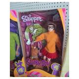 Scooby Doo Barbies, Cabbage Patch Kids Newborn, Salton Beach Comber NIB