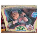 Scooby Doo Barbies, Cabbage Patch Kids Newborn, Salton Beach Comber NIB
