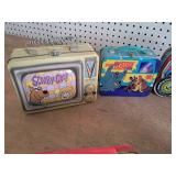 Metal Lunch Box Lot