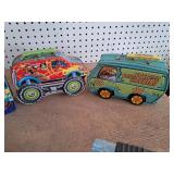 Metal Lunch Box Lot