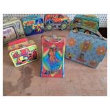 Metal Lunch Box Lot