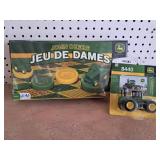 John Deer Ertl 8440 1/64 NIB & John Deere Jeu De Domes NIB