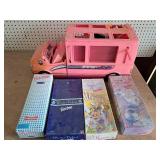 Barbie Lot NIB & Barbie Motor Home Lot ~ 13 Items
