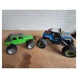 New Bright Bully Dig & Jeep Wrangler Set