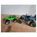 New Bright Bully Dig & Jeep Wrangler Set