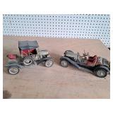 Old Ford and Stutz Car Set