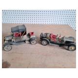 Old Ford and Stutz Car Set