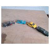 Car Lot Set ~ 2 Chevy