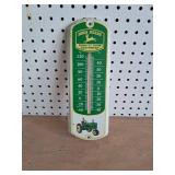 John Deere Clock, Wall Sign & Thermometer