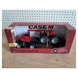 Ertl Case Monster Treads Semi Hauler NIB