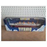 Titanic Scale Model & USS Horner Model