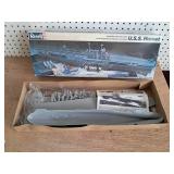 Titanic Scale Model & USS Horner Model